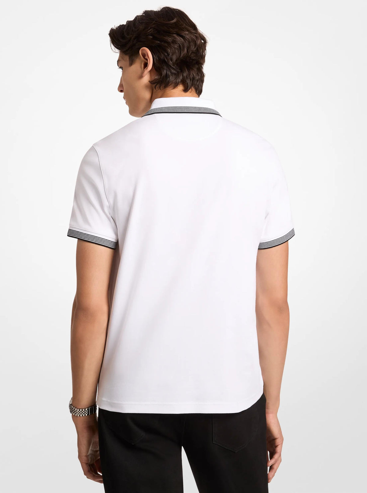 Polo de algodón