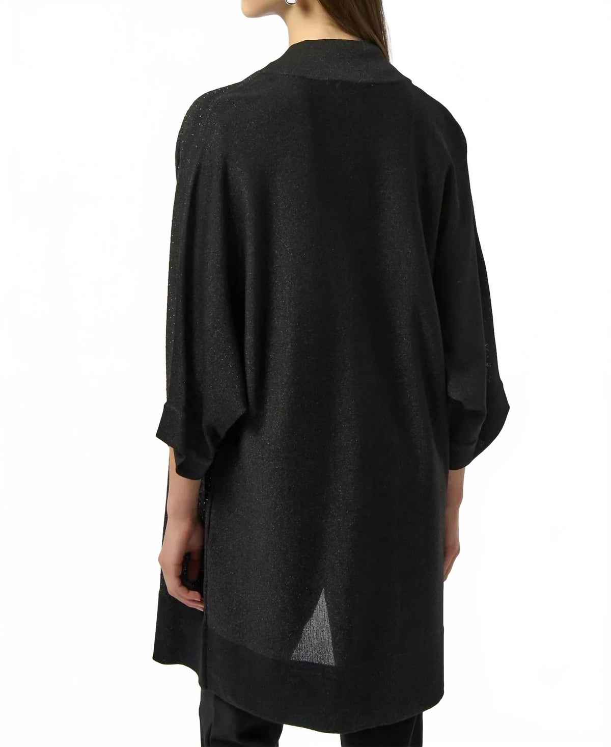 Chaqueta color negro