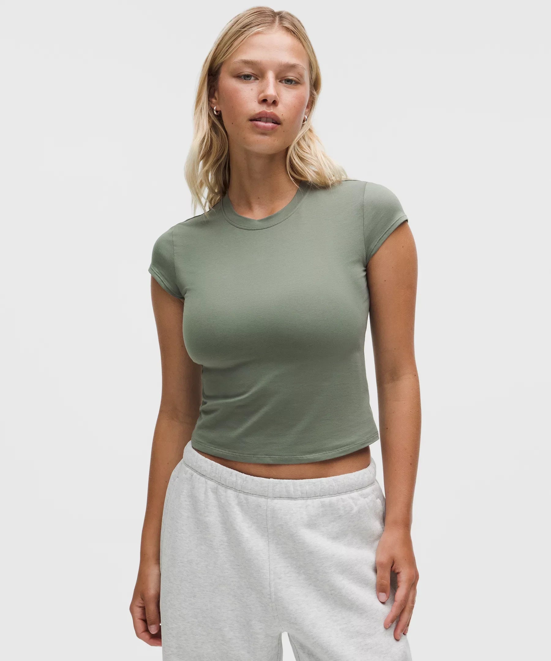 Camiseta para bebé de algodón