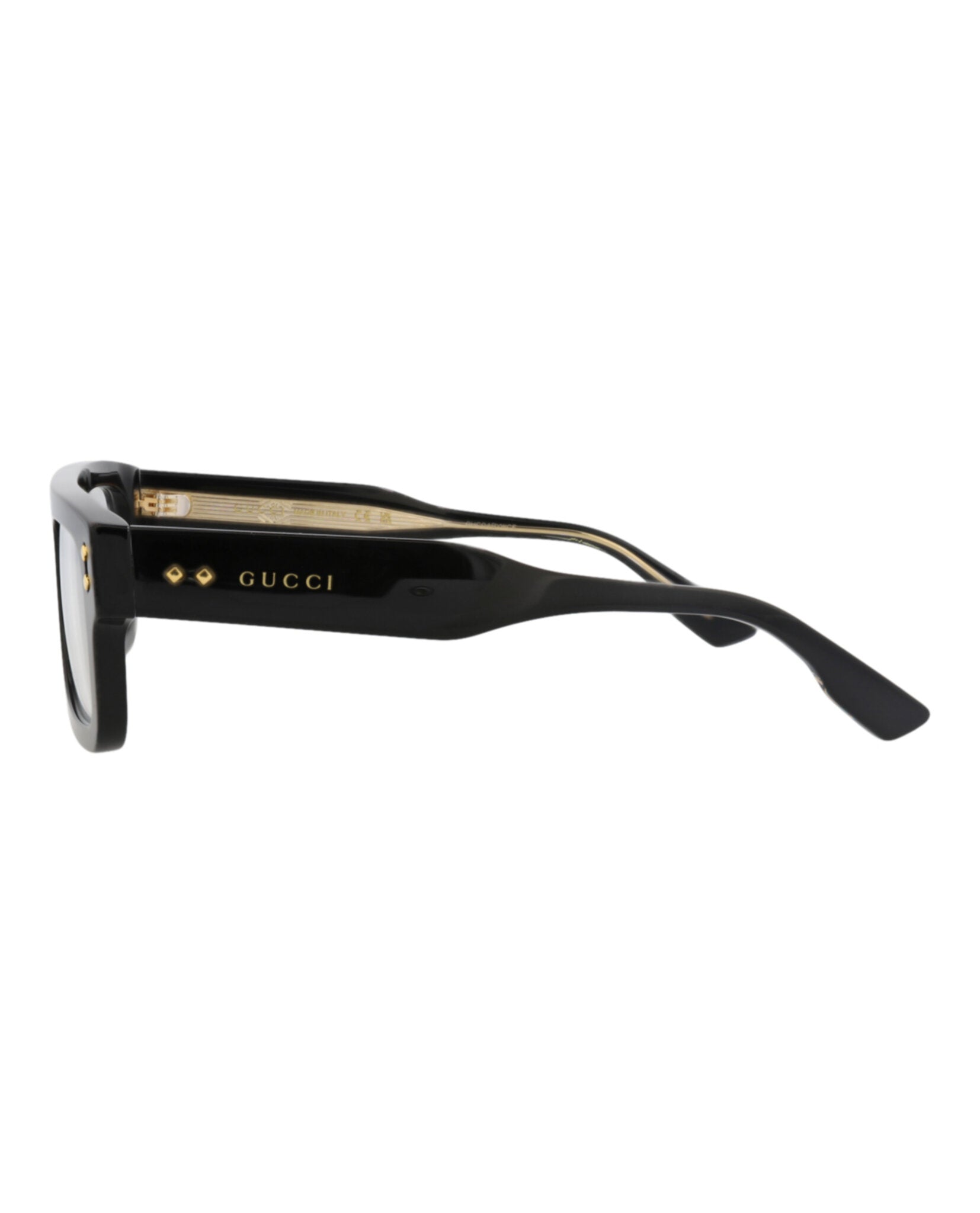 Montura para gafas de acetato de montura cuadrada