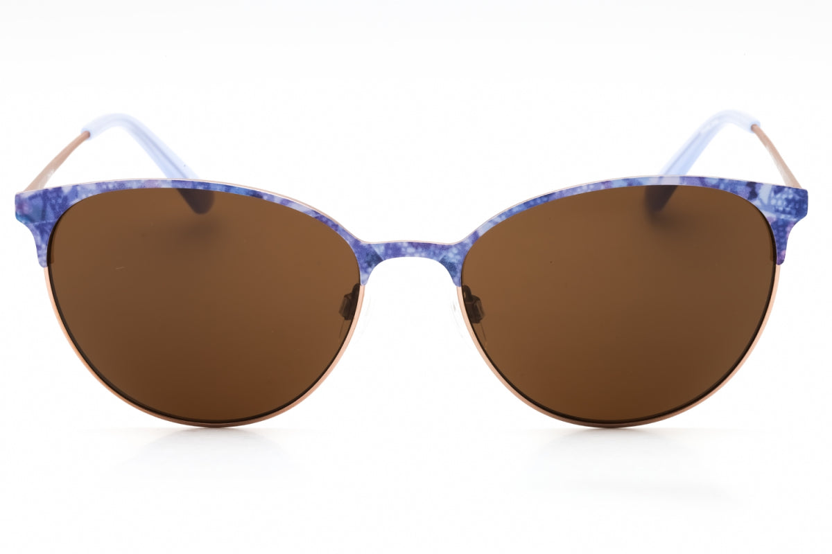 Gafas color oro rosa y café