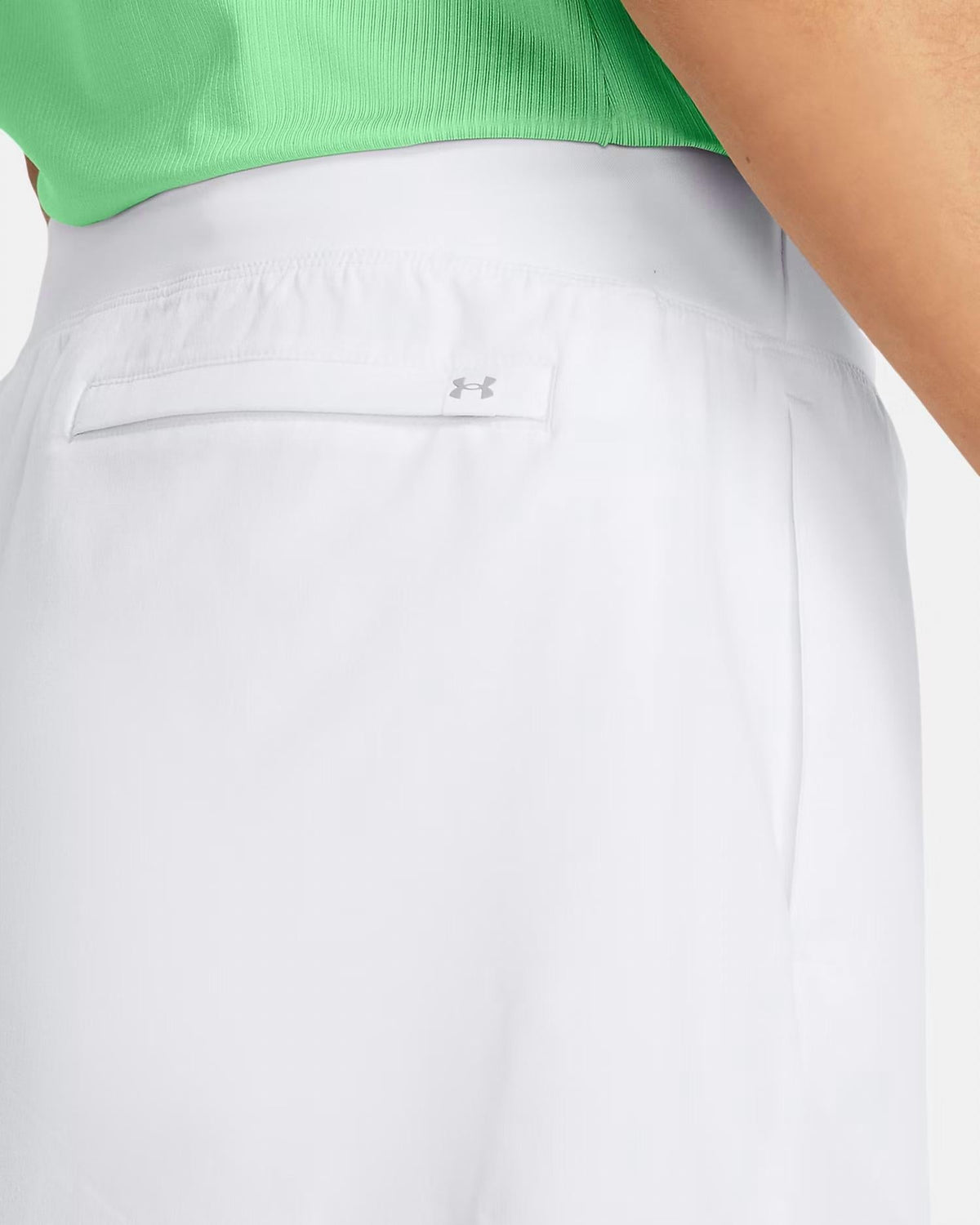 Falda pantalón de mujer color blanco