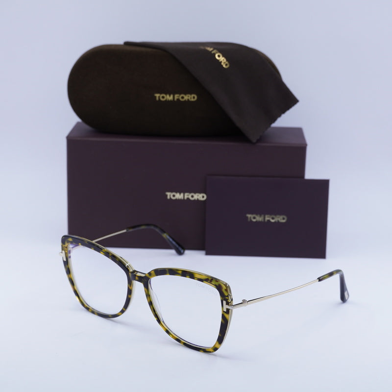Gafas 55 mm color azul y dorado