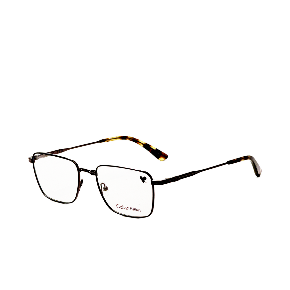 Montura para gafas de hombre 52 mm color café