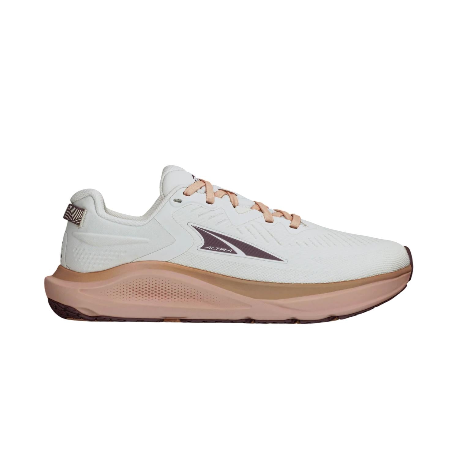 Tenis para correr de mujer color gris claro