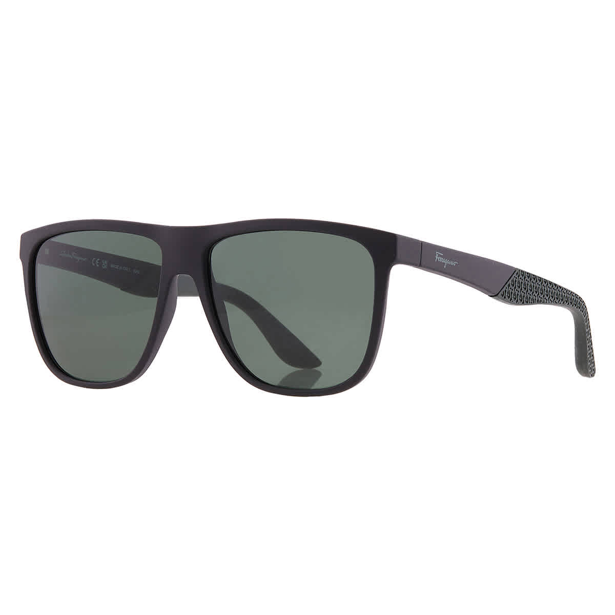 Gafas de sol de hombre de montura cuadrada color gris