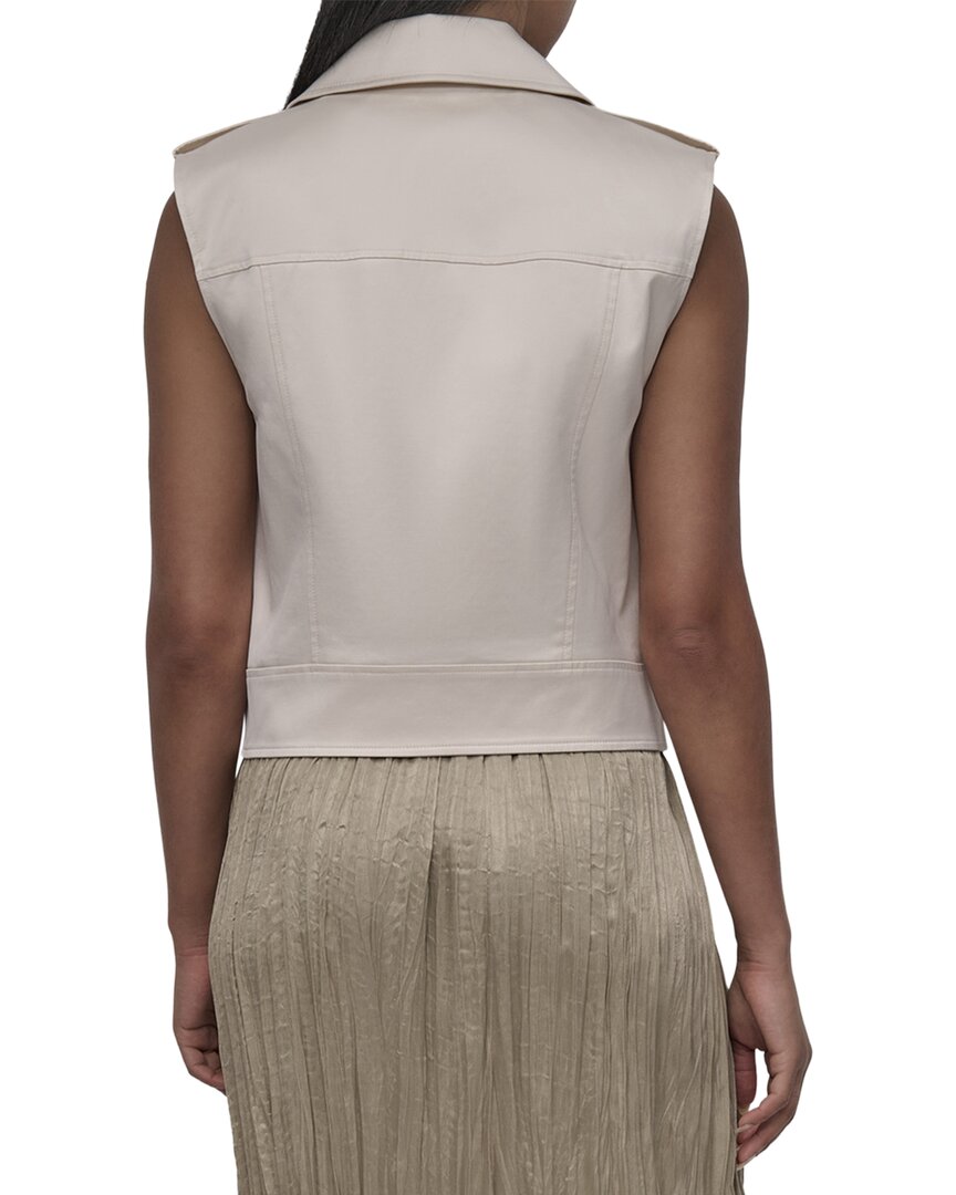DKNY Chaleco con Cierre