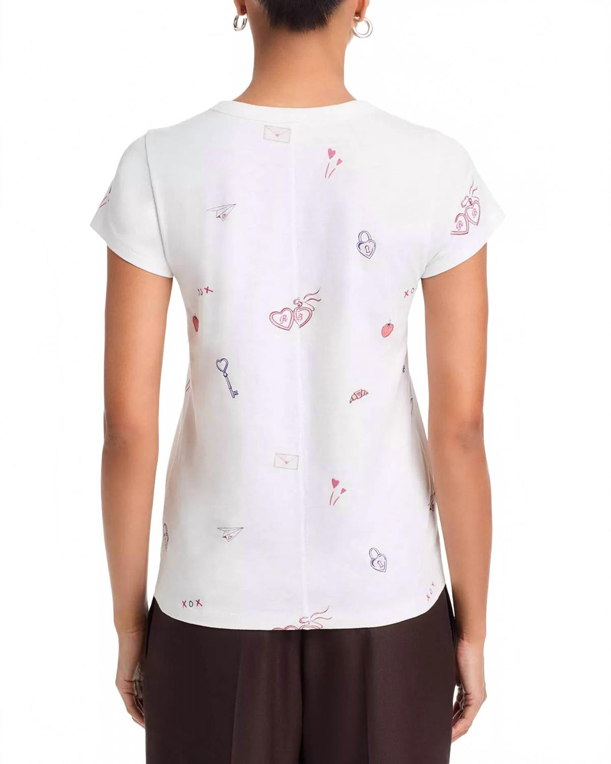 Camiseta color blanco