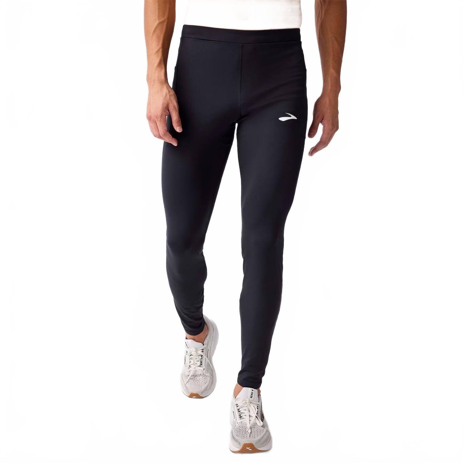 Leggings de hombre color negro