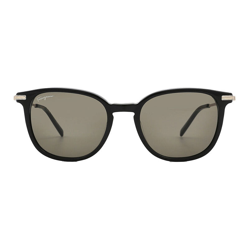 Gafas color negro y gris y verde