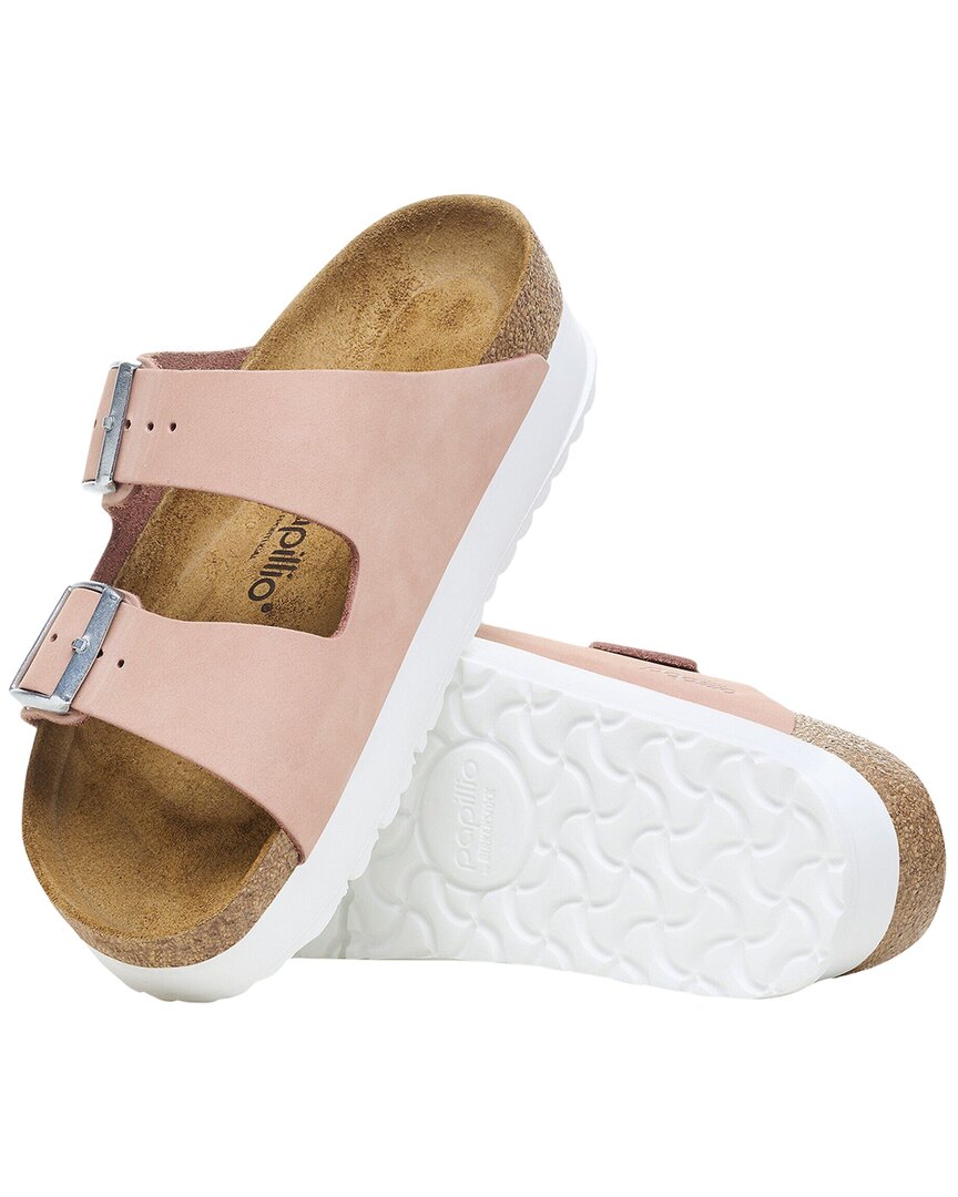 Sandalias de cuero con plataforma