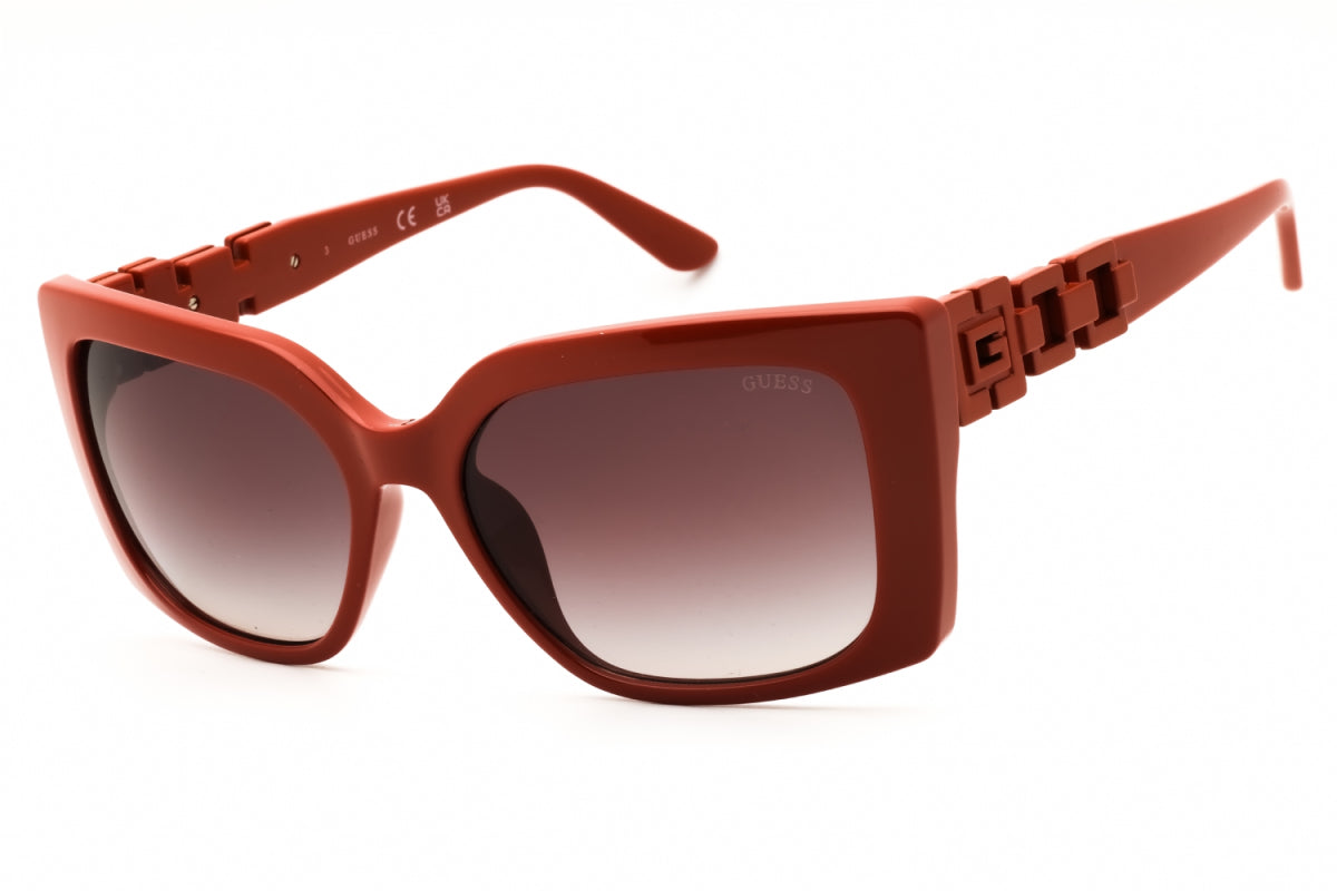 Gafas color café y naranja