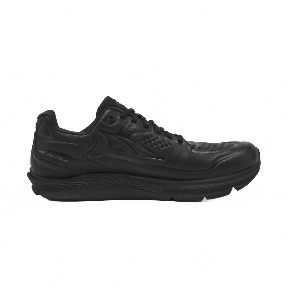 Tenis de mujer de cuero color negro