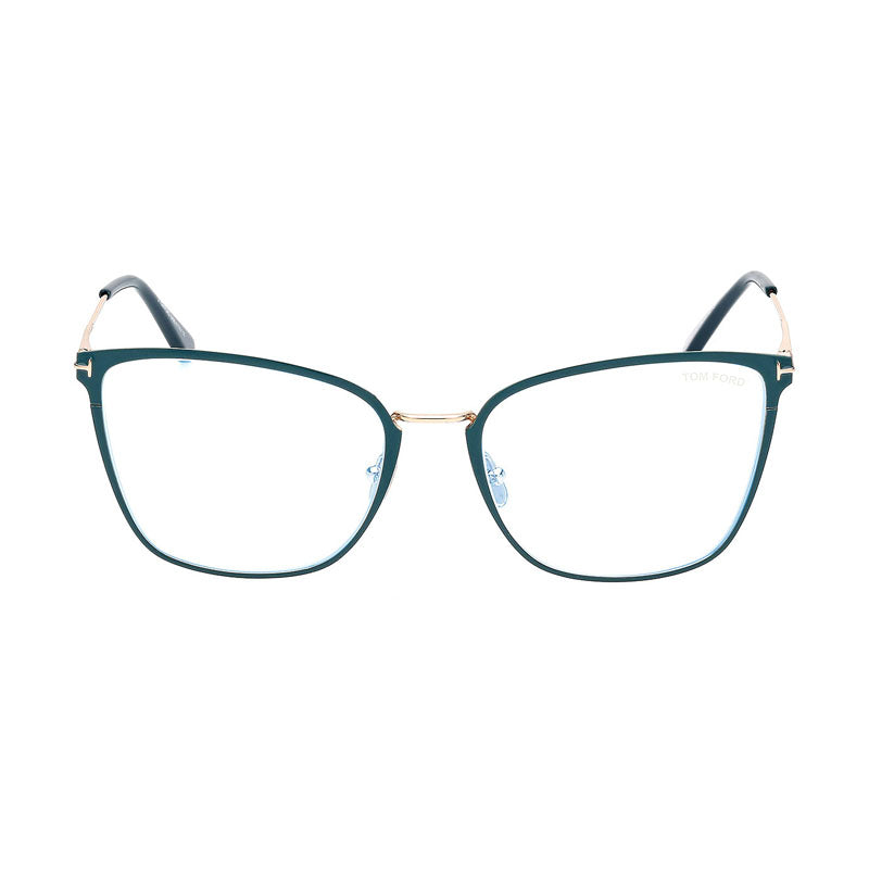 Gafas 56 mm color azul y dorado y turquesa