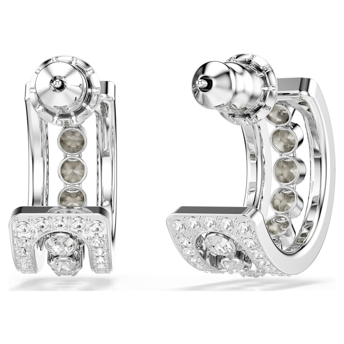 Aretes color blanco