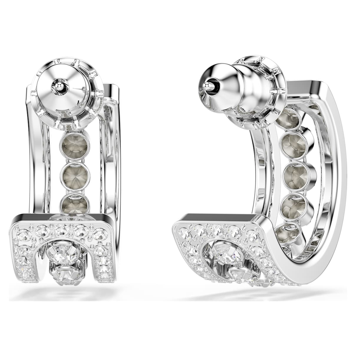 Aretes color blanco