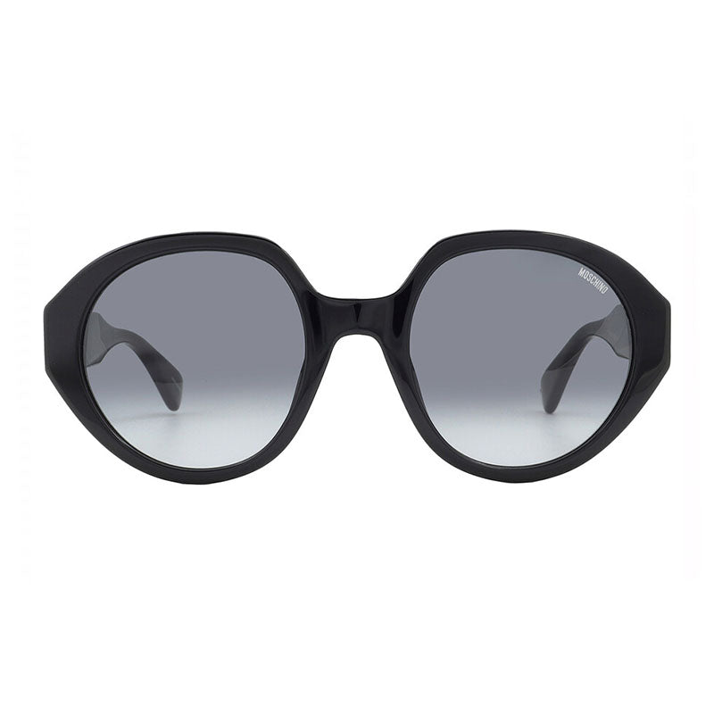 Gafas color gris oscuro y negro