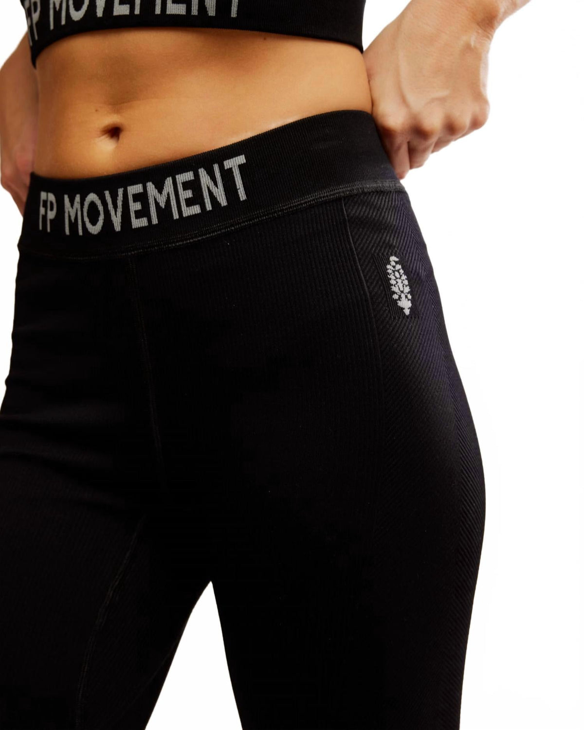 Leggings color negro