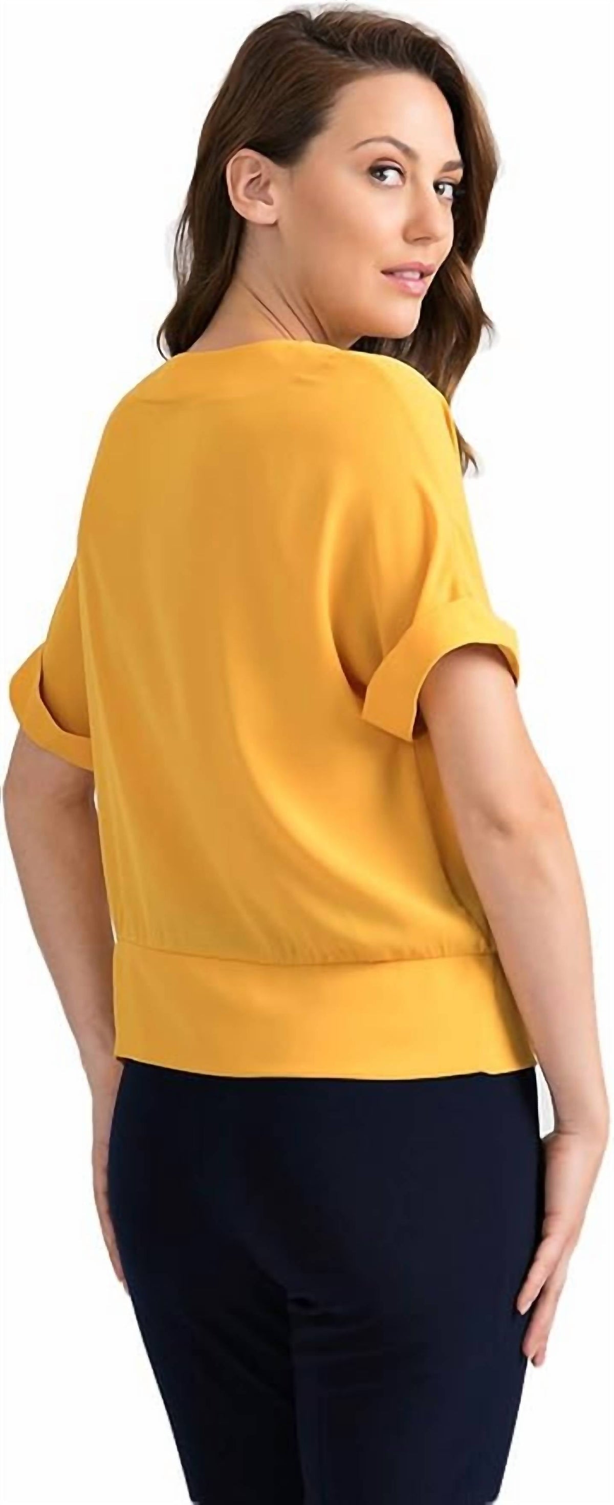 Blusa de manga corta