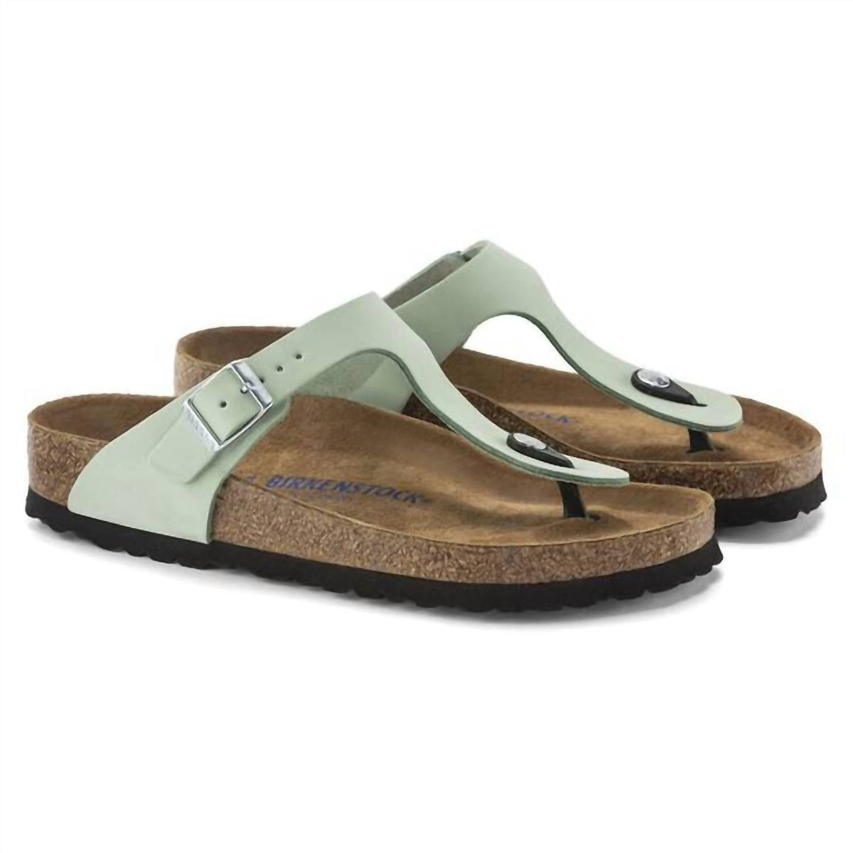 Sandalias de mujer de cuero