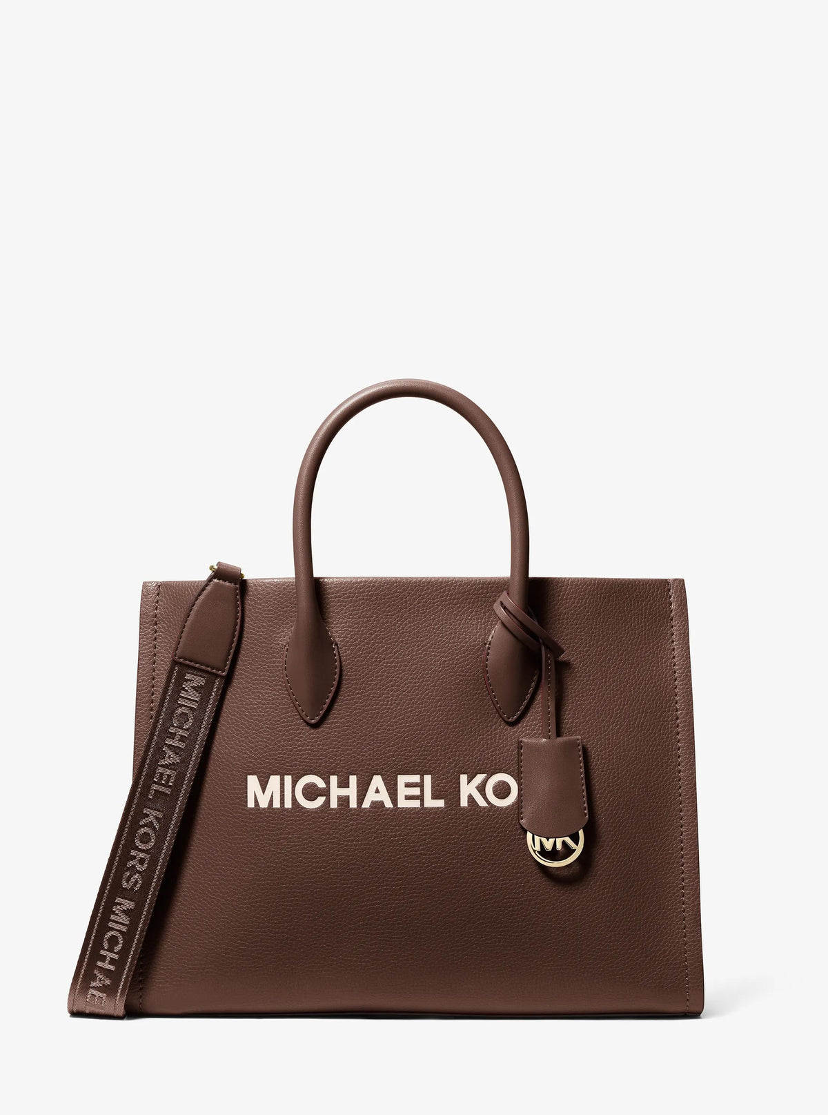 Bolso tote de cuero