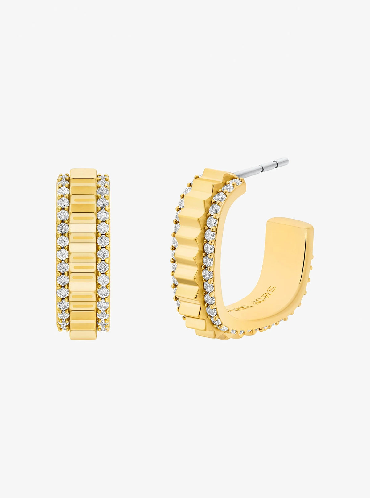 Aretes color dorado