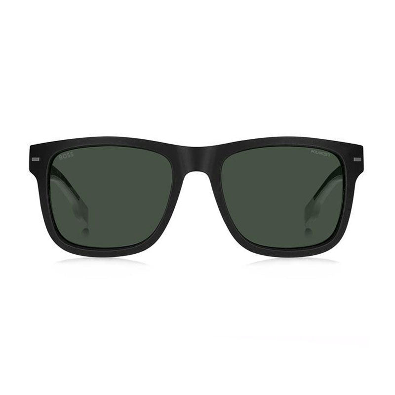Gafas con lentes polarizados color negro y verde