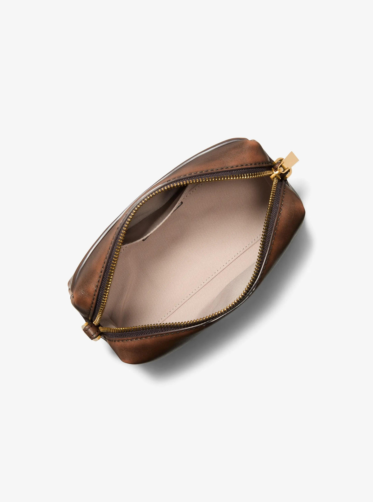 Bolso cruzado de cuero