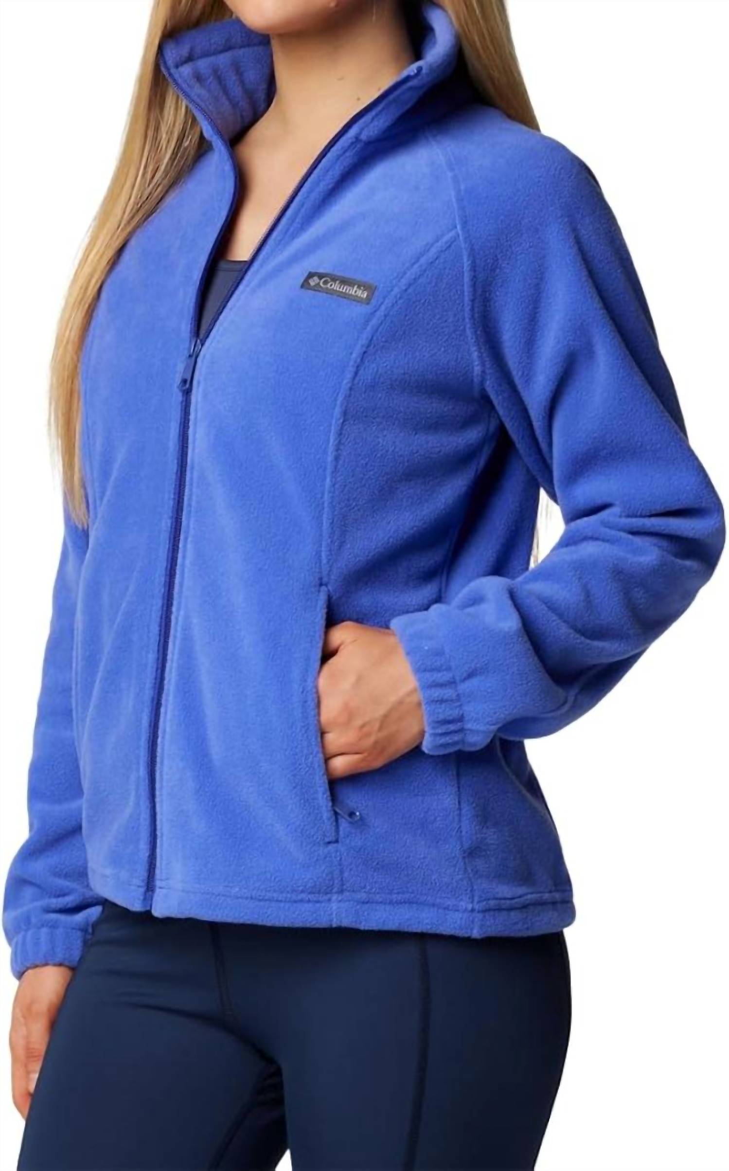 Chaqueta color azul