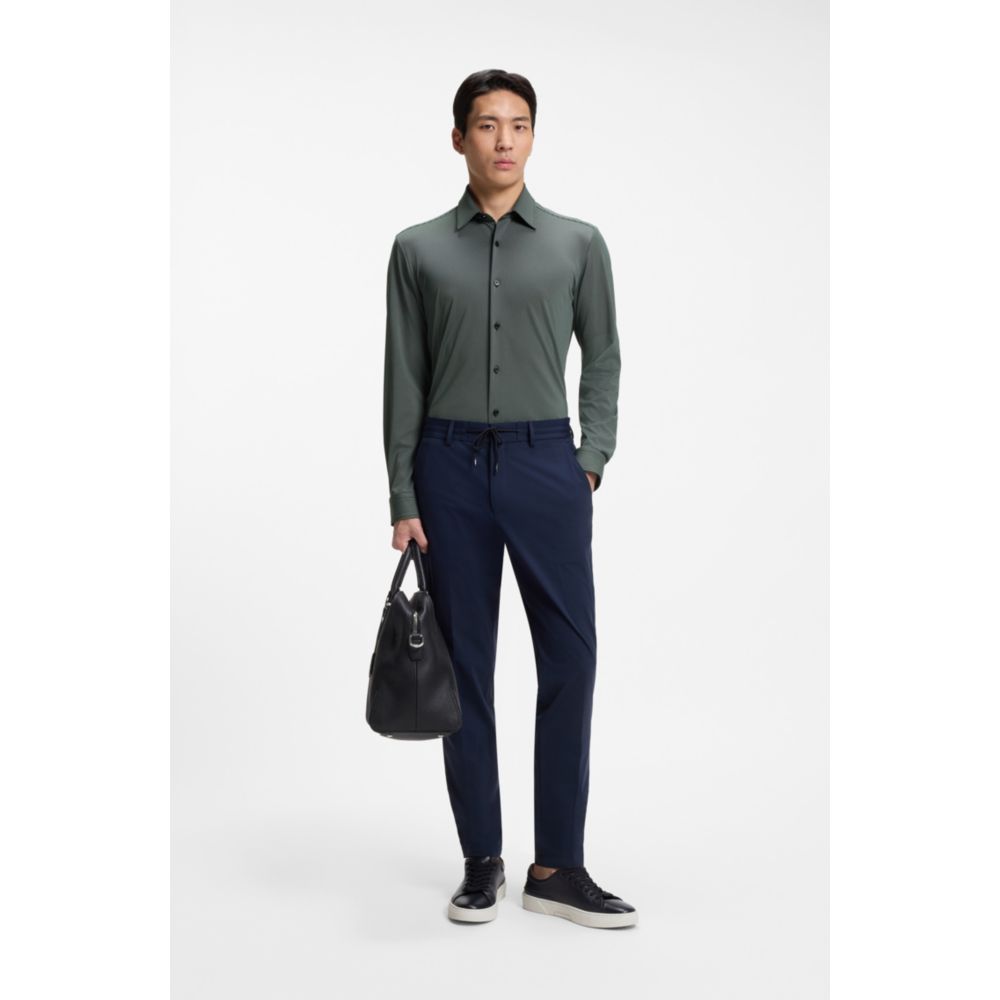 Camisa de corte ajustado