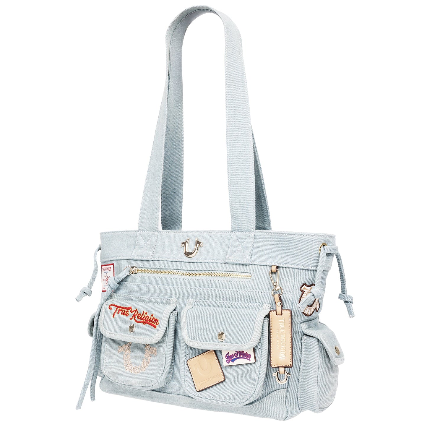 Bolso tote de mezclilla