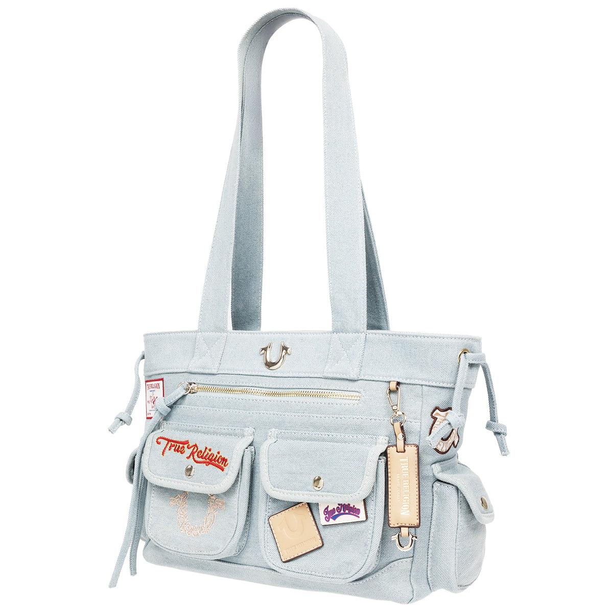 Bolso tote de mezclilla