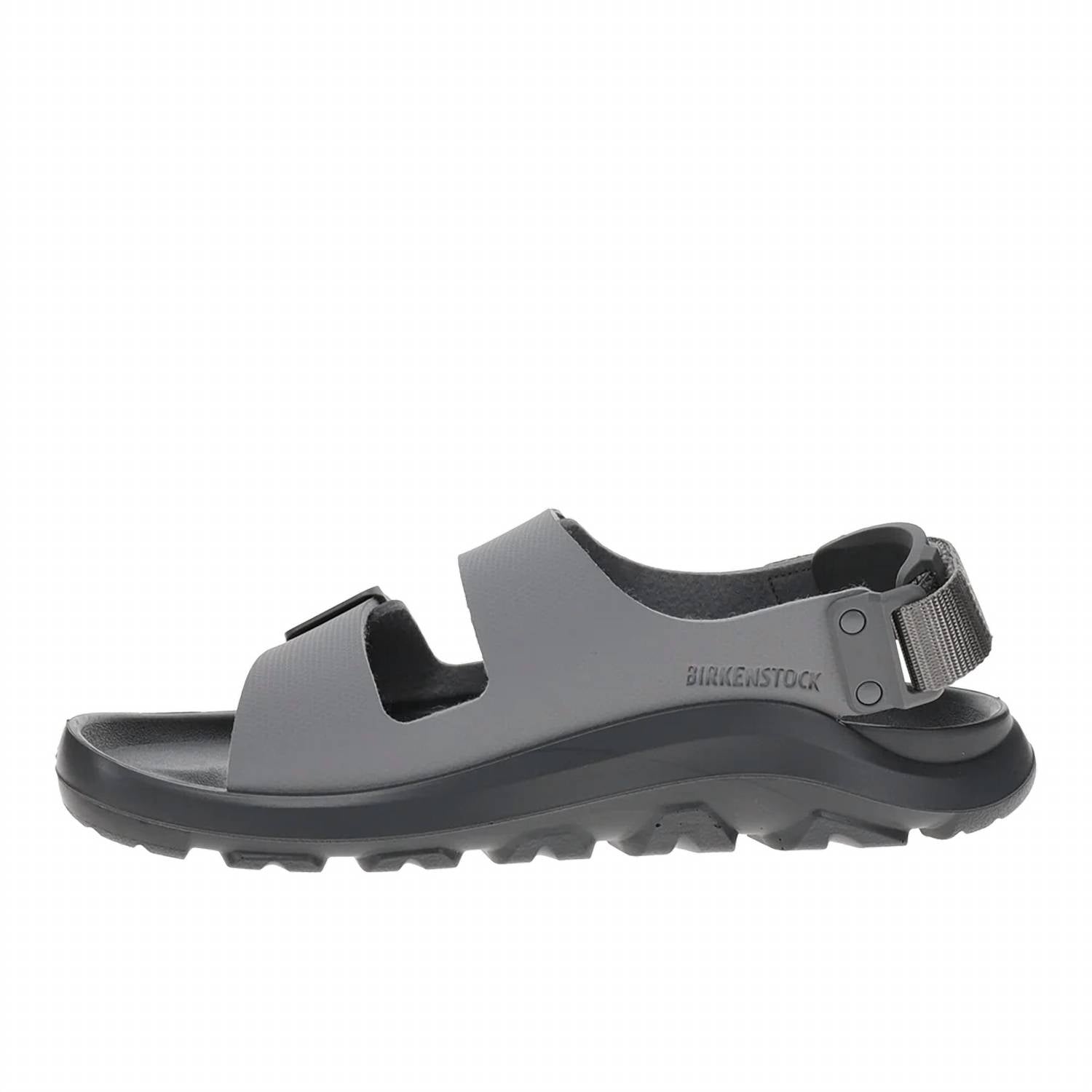 Sandalias de hombre color gris