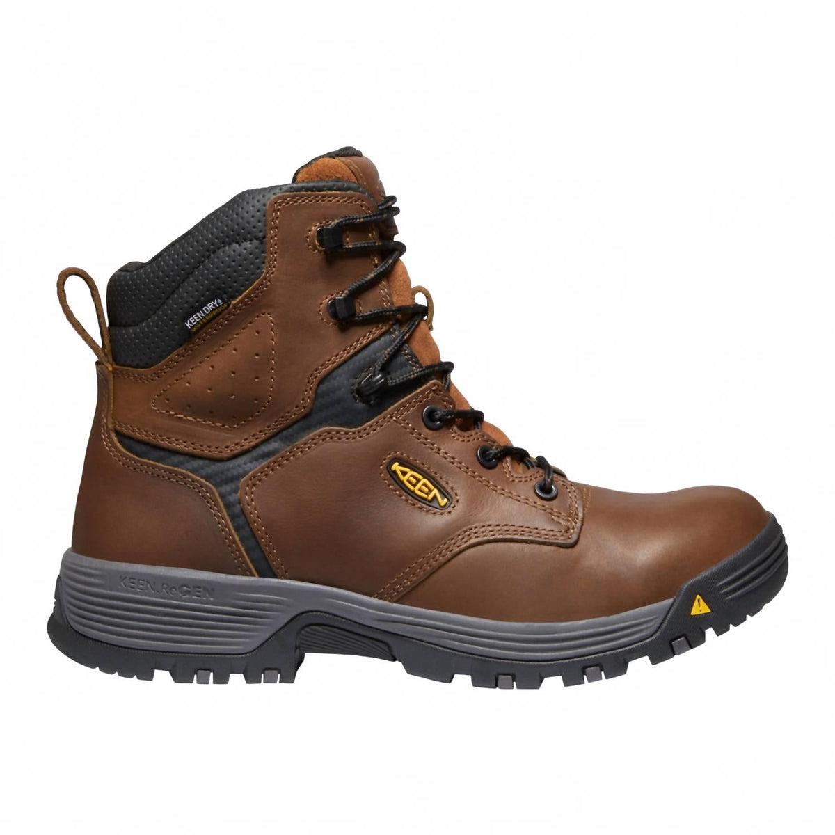 Botas de hombre impermeables color negro y café