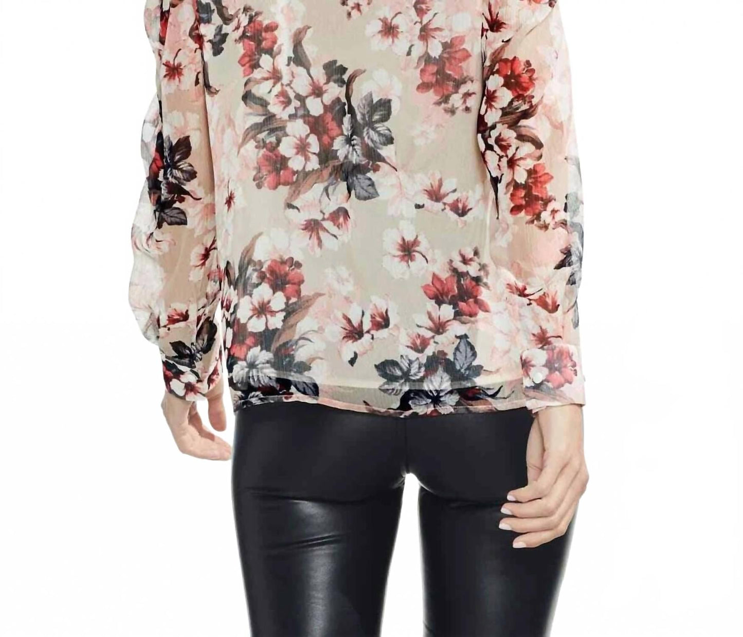 Blusa con estampado