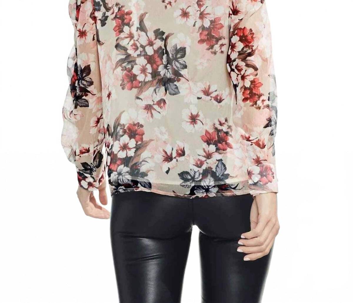 Blusa con estampado