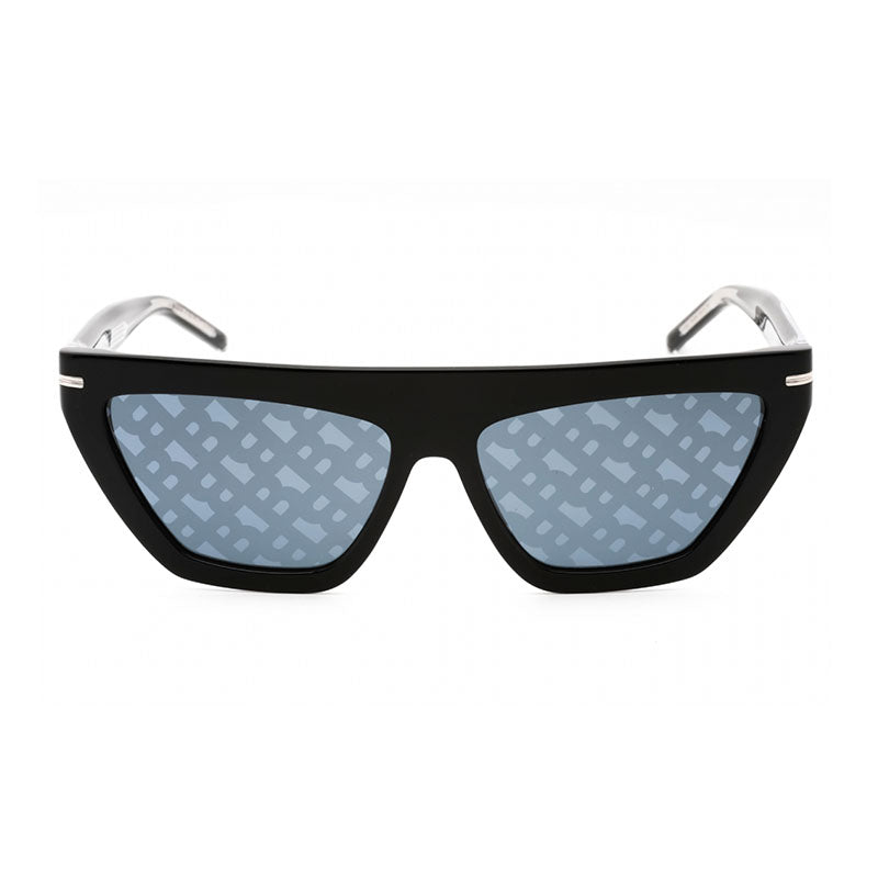Gafas color negro y azul y gris