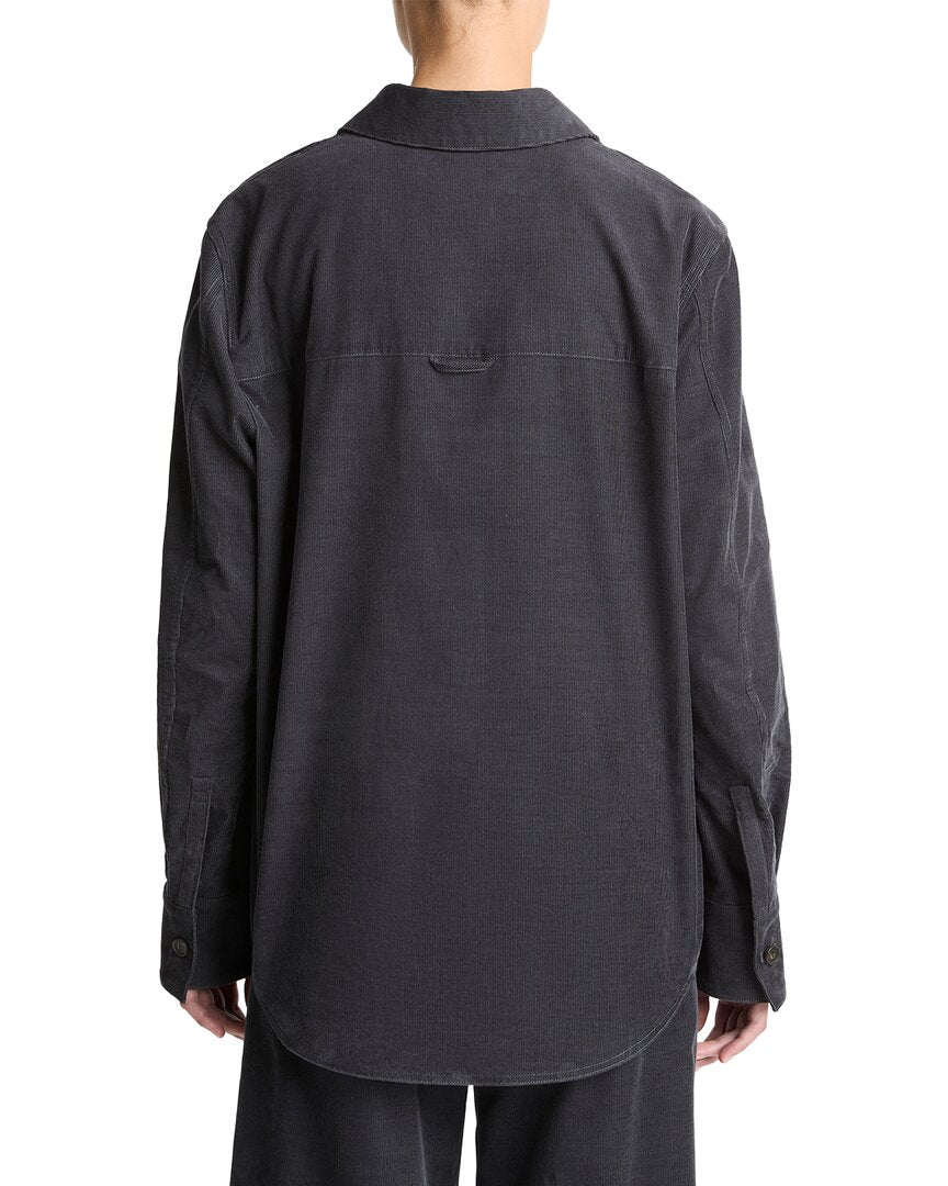 Camisa de corte amplio