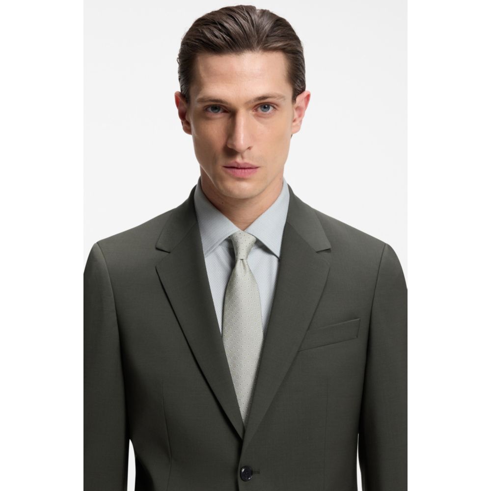 Corbata de mezcla de seda