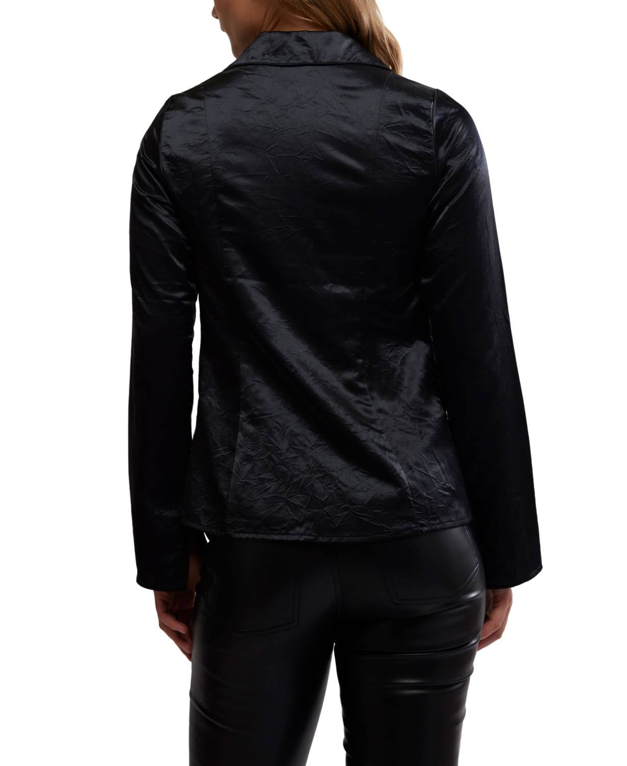 Top color negro