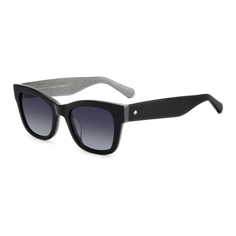 Gafas color gris oscuro y negro