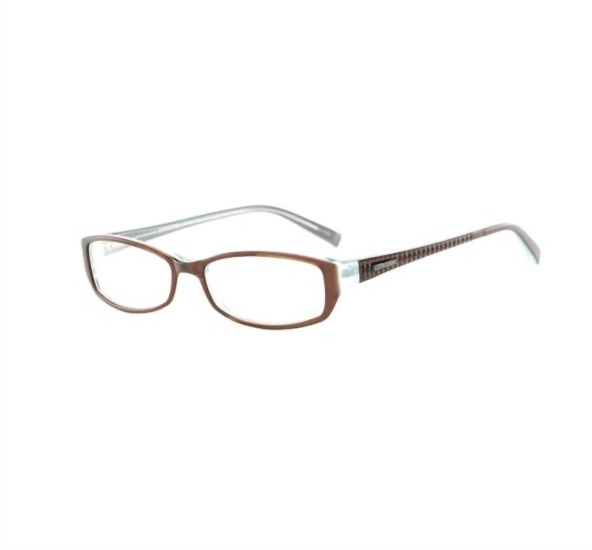 Montura para gafas unisex color café