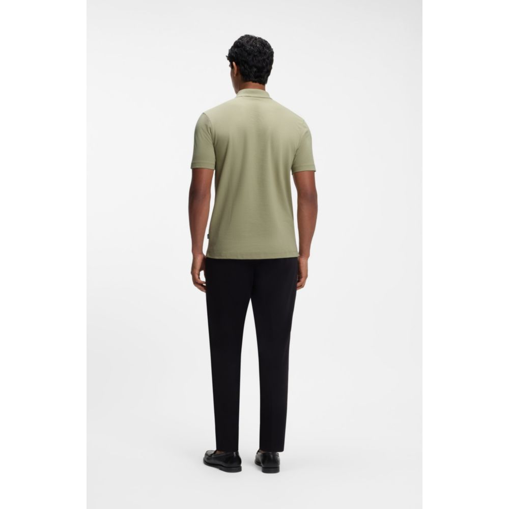 Polo de mezcla de algodón