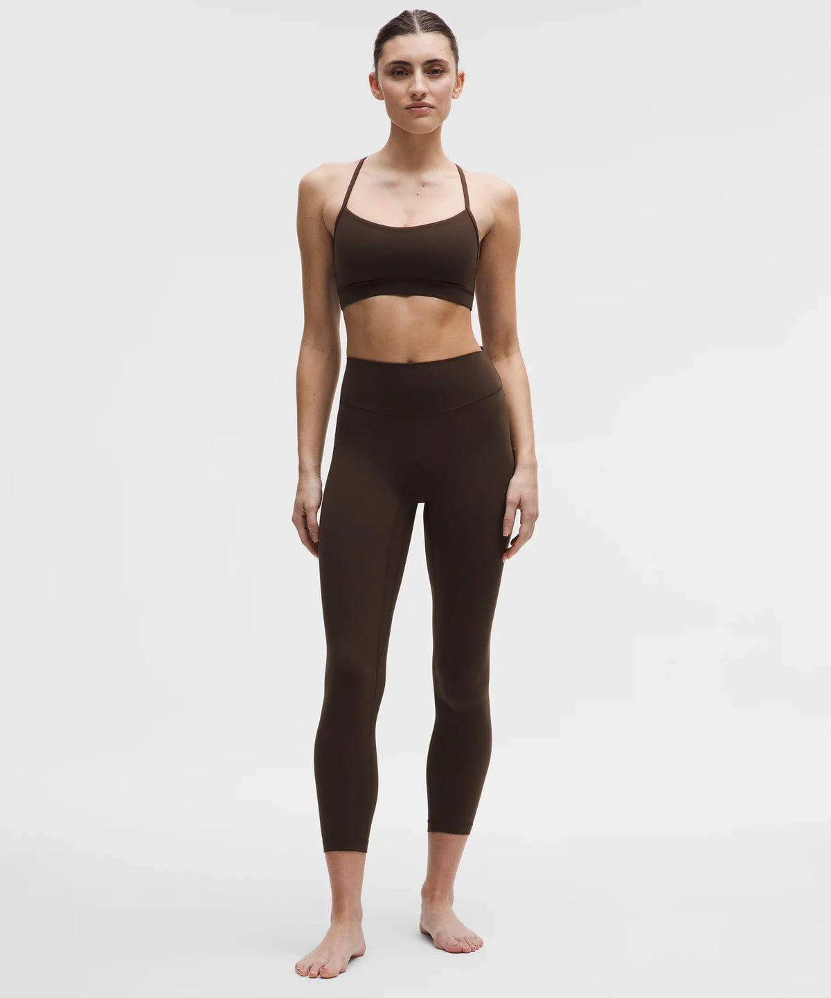 Leggings de tiro alto