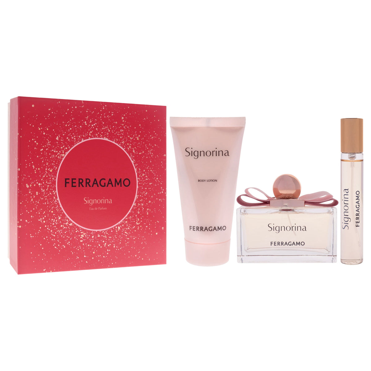 Crema corporal de mujer (3 unidades) 3,4 oz + 0,5 oz + 1,7 oz