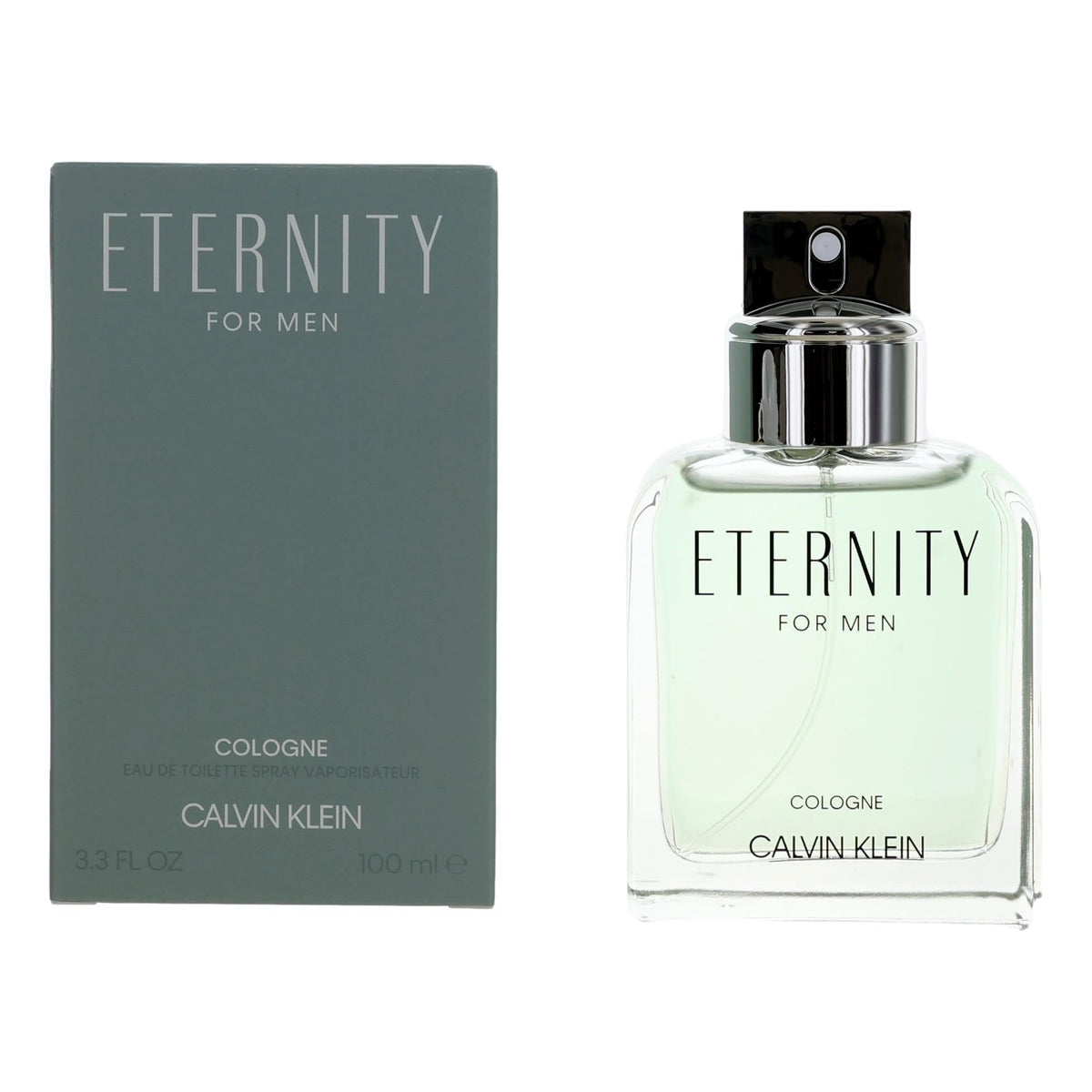 Perfume de hombre eau de toilette 3,4 oz