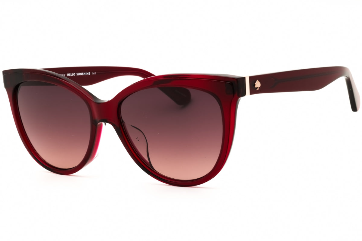 Gafas color rosado y rojo
