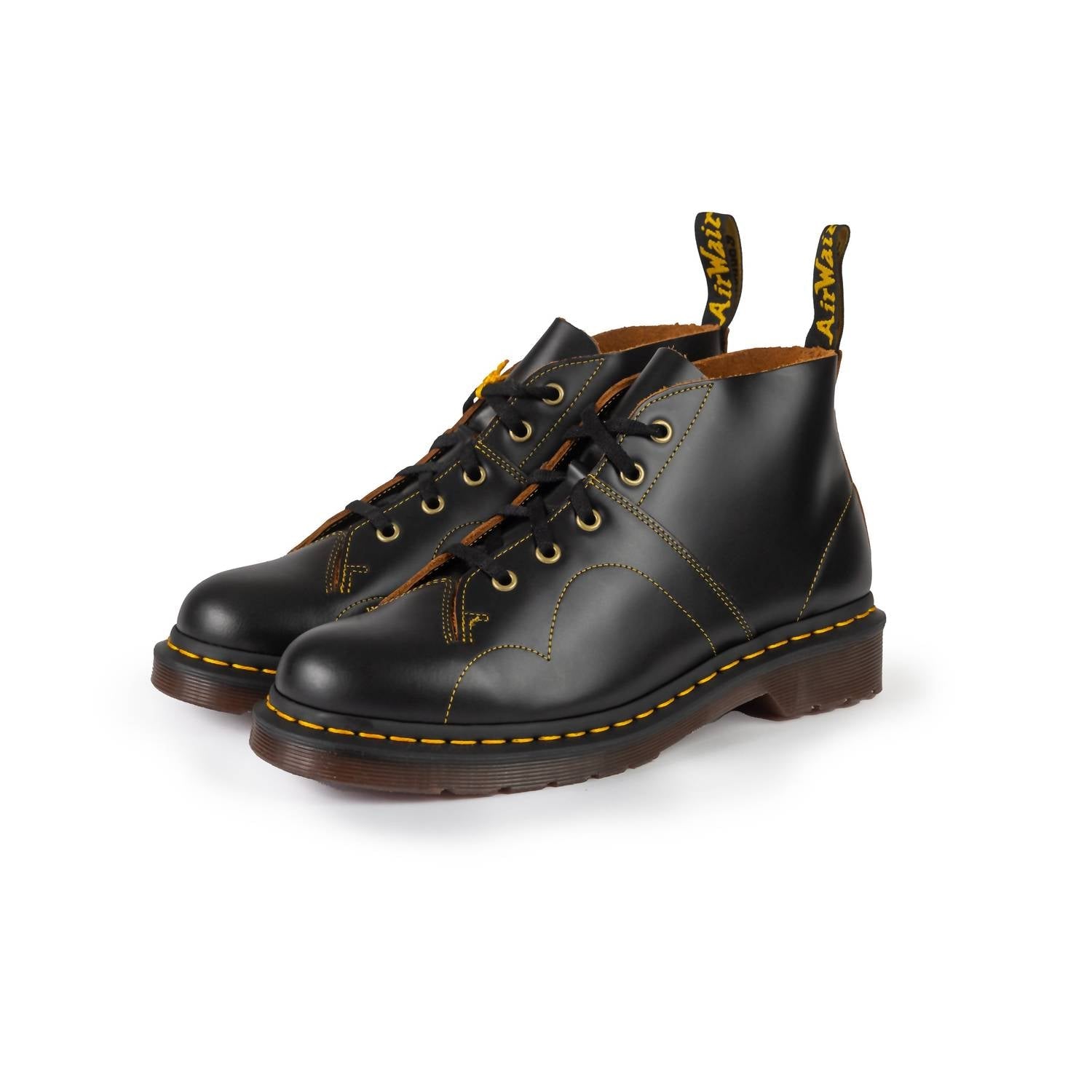 Botas de hombre color negro