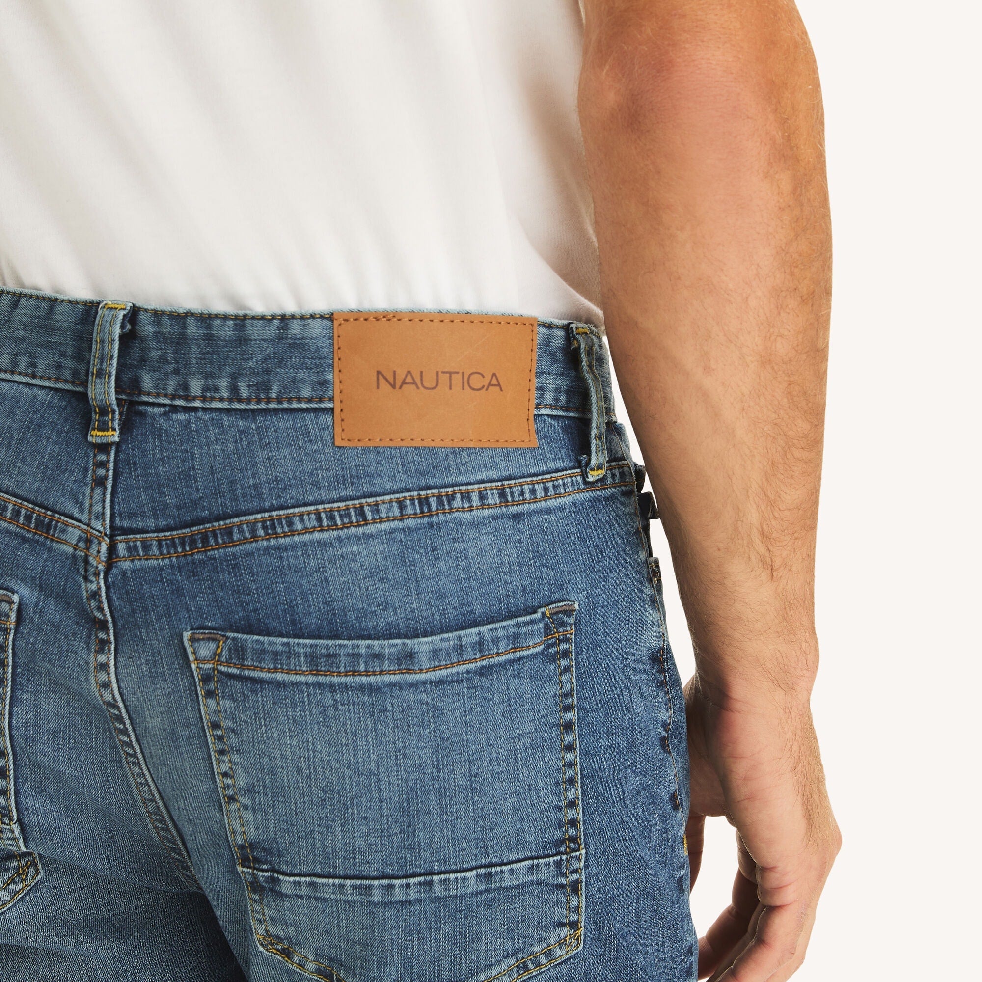 Pantalón de hombre de mezclilla