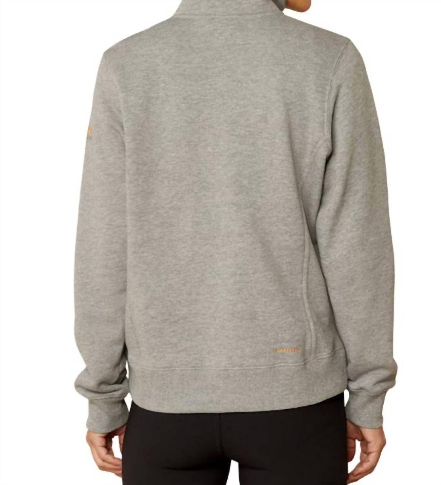 Buzo de mujer color gris